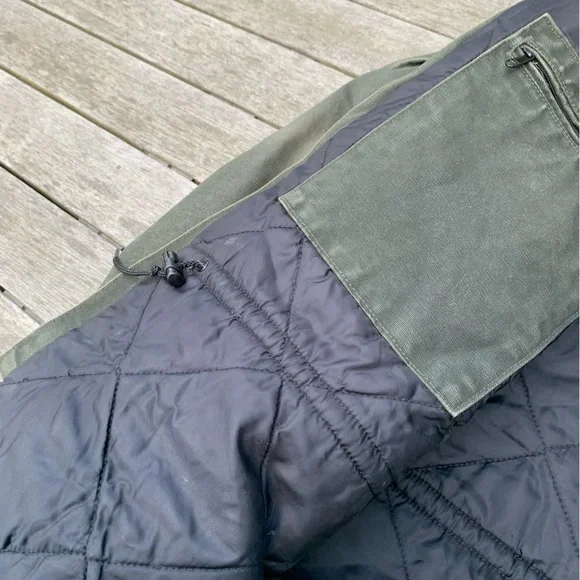 Carhartt C26 MOS Sandstone Duck Arctic Quilt Lined Traditional Workwear Coat XLT - Picture 14 of 17